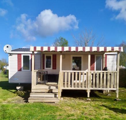 Quiet mobile home - 3 Bedrooms - Family Camping JF402