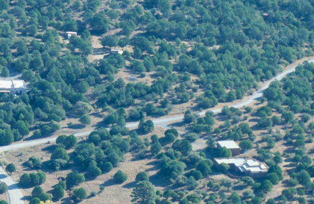 Quiet mountains between Silver City & Pinos Altos. Kitchen/living room/bedroom