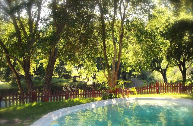Tranquila, natural, hermosa casa de retiro que reside en 11 acres naturales