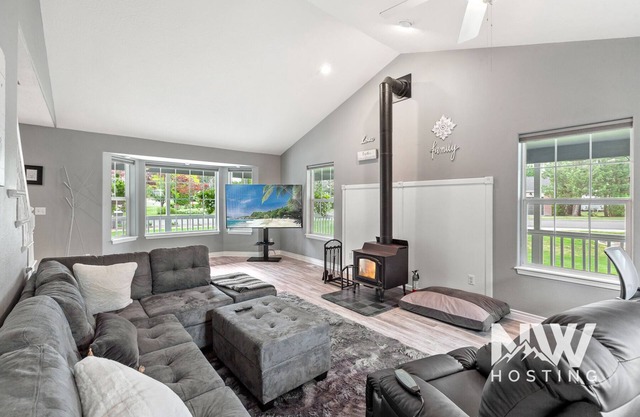 Quiet Neighborhood Retreat—Huge Corner Lot, Sauna, & Covered BBQ Area for Outdoor Fun!