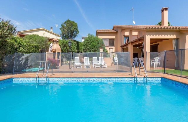 Preciosa villa cerca de Lloret de Mar