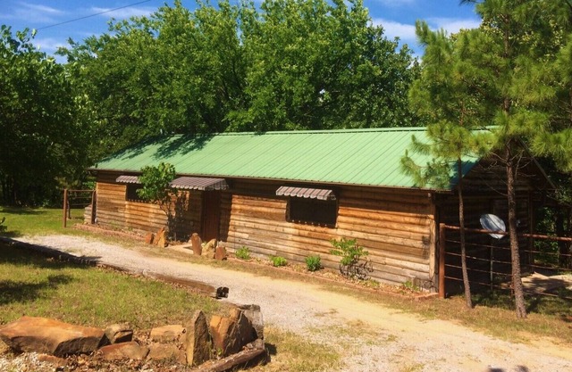 Cabina silenciosa y apartada, en Skiatook Lago