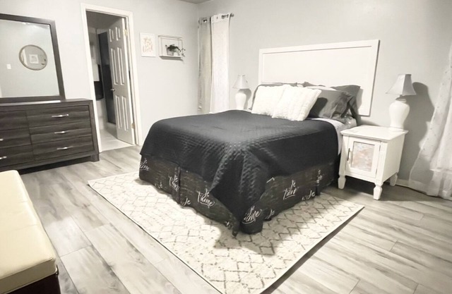 Quiet, spacious centrally-located condo in gated community