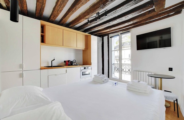 Quiet Studio for 2 People - Le Marais