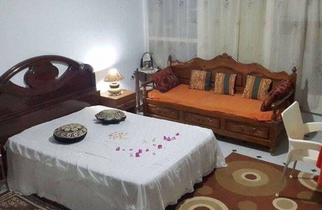 estudio tranquilo en una hermosa villa
