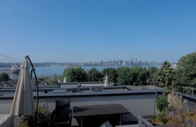 Quiet Summer Rental - Modern Townhouse with Views in Lower Lonsdale