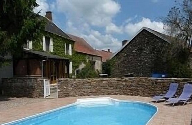 Un escondite de vacaciones tranquilo en el corazón francés