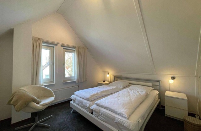 Villa tranquila cerca de Langweer