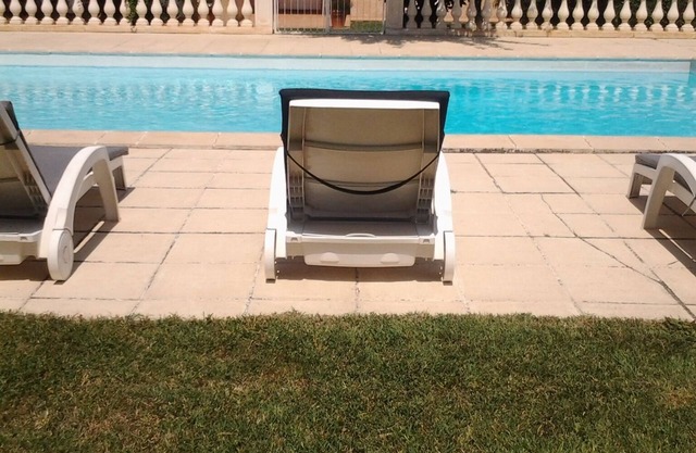 Quiet villa with pool between Aix en Provence and Marseille