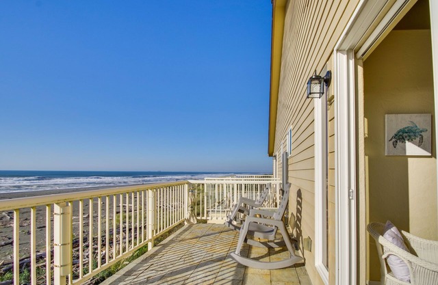 Quiet Waterfront Escape w/ Hot Tub & Beach Access!