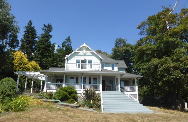 Casa tranquila junto al mar en Indianola, Condado de Kitsap, Seattle