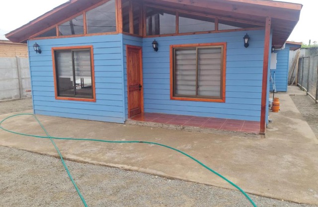 Quilimari, Los Aromos casa 9 personas