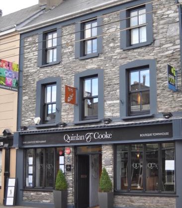Quinlan & Cooke Boutique Townhouse and QCs Seafood Restaurant