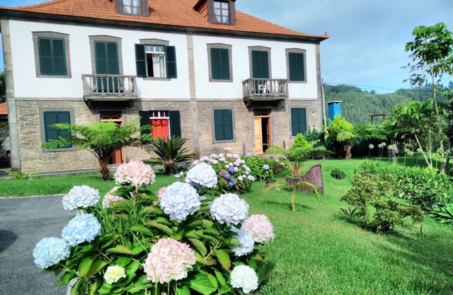 Quinta do Serrado - Vistas al mar y montaña - con jardín