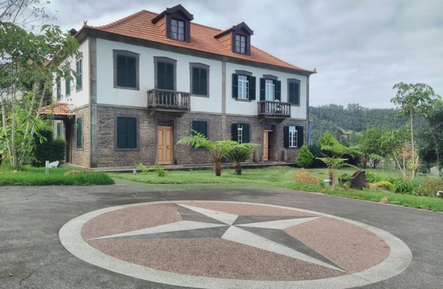 Quinta do Serrado II, vistas al mar y montaña con jardín