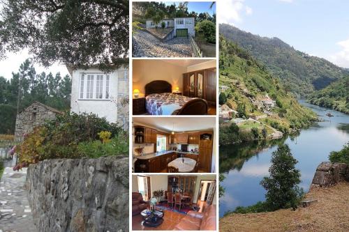 Quinta T2 com arquitetura tradicional portuguesa com Jardim, recanto de sossego, acomoda 4 hóspedes, Check-in por cofre-chaves 24 horas, Mobiliário tradicional e espaços muito Aconchegantes, Ideal para famílias, amigos e nômades digitais