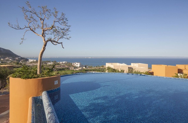 Quinta con vista panorámica al mar y al campo de golf