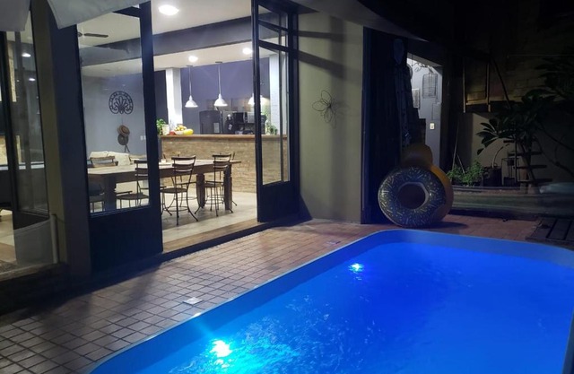 Quintal Secreto com Piscina Aquecida