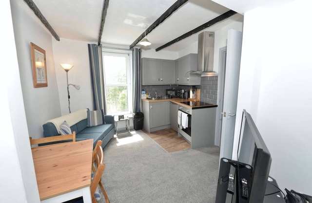 Quirky & Cosy Apartment in Brixham Centre, Devon