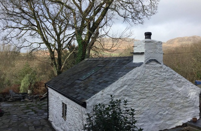 Cabaña peculiar para dos cerca del sendero costero en Borth y Gest