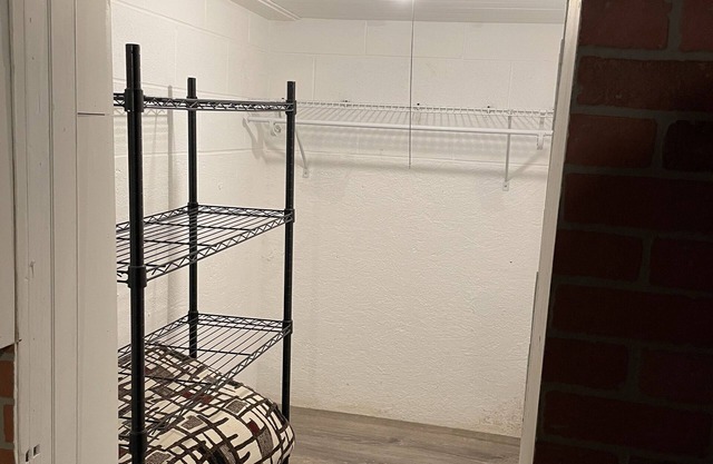 Quite basement in a family home w/ a private bathroom!