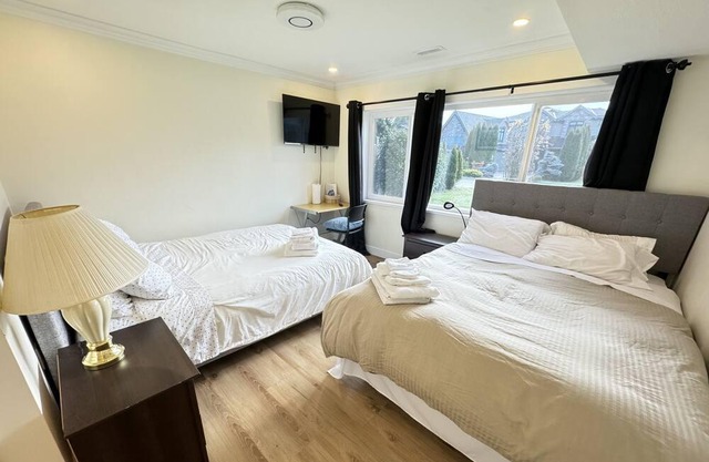 Quite House near Vancouver Airport
