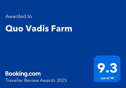 Quo Vadis Farm
