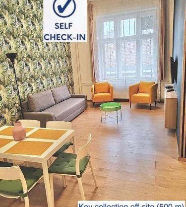 Rákóczi Residence 1274 I 3BR I freeparking I self checkin