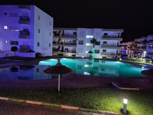 Résidence Al Yakout - Grand Appartement Avec Piscine