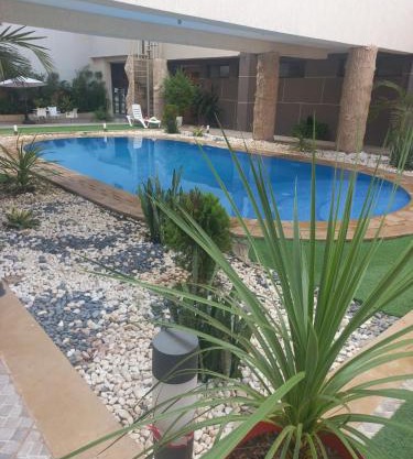 Résidence avec piscine Route Mehdia - Kénitra