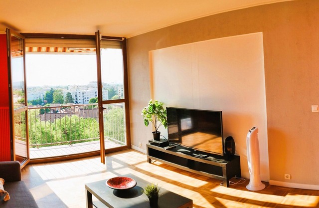 Résidence du Parc de Lyon-est 102m², 5 Chambres