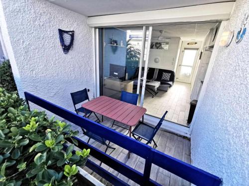 Résidence Etoile Du Sud - Appartement 2 pièces 4 personnes PORT LEUCATE. Réf: 2ETS 21 MAE-2401