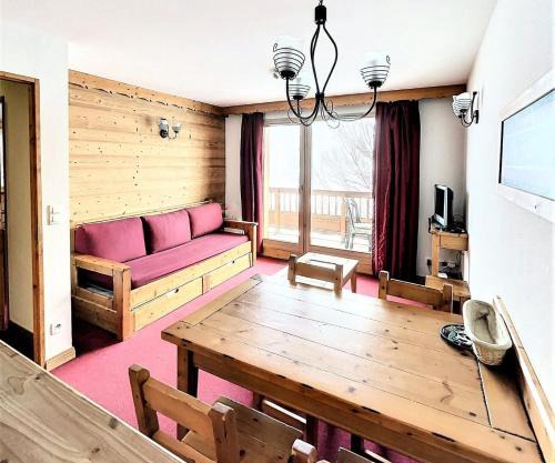 Résidence L'ecrin Des Sybelles - APPARTEMENT 2 PIECES 4 PERSONNES AVEC PARKING MAE-1114