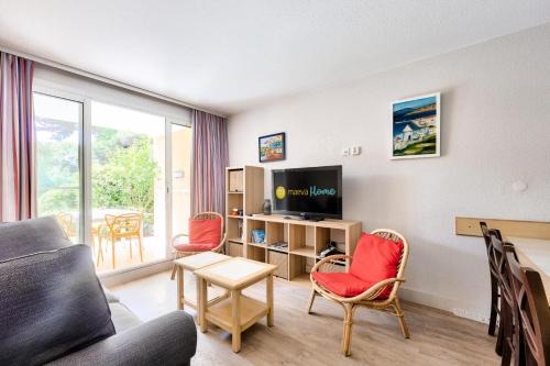 Résidence La Pinède - maeva Home - Appartement bord de mer 2 pièces + coin cabine 6 personnes - Prestige MAE-7691