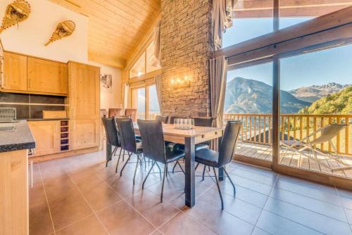 Résidence Les Balcons EtoilÉs - Appartement 4 au pied des pistes MAE-3254