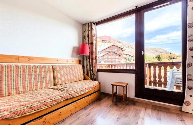 Résidence Les Mélèzes - maeva Home - Appartement vue montagne 2 pièces + coin cabine 6 personnes - Confort MAE-2144