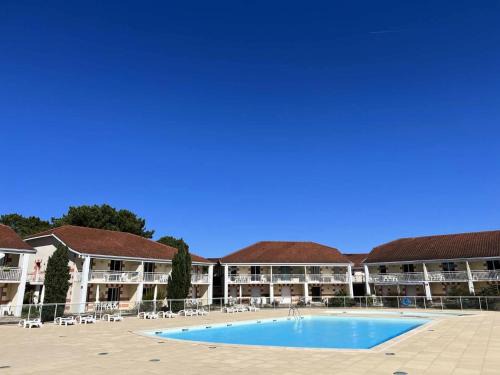 Résidence Les Vertmarines - 226 - Appartement tout confort en résidence avec piscine au Verdon sur Mer MAE-9133