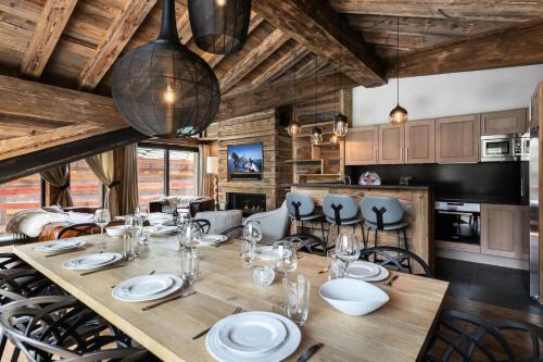 Résidence Oursnoir - Chalets pour 10 Personnes 224