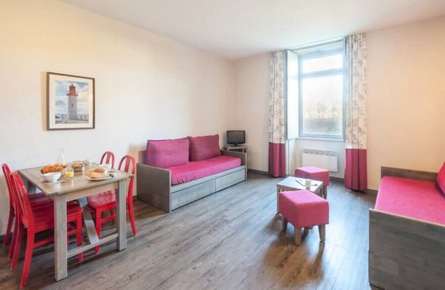 Residencia Pierre & Vacances Le Fort de la Rade *** - Apartamento de 2 habitaciones 4/5 personas Estándar