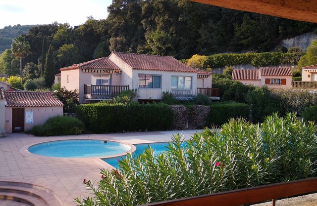 Résidence Provençale 3 Habitaciones Piscina Aparcamiento 2 kms Mar Villeneuve Loubet