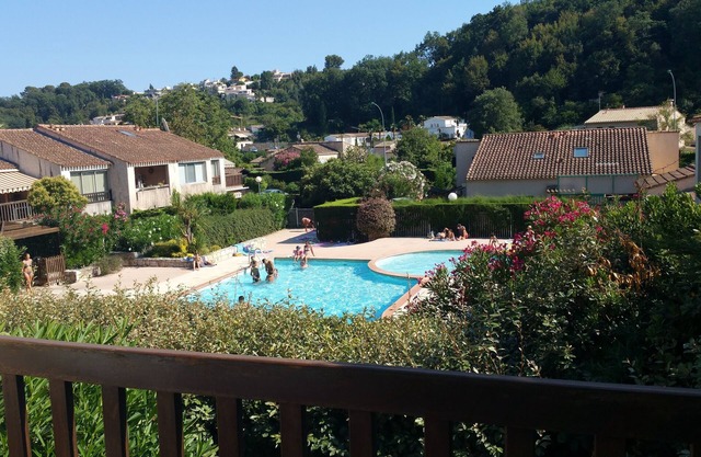 Résidence Provençale 2 Habitaciones Piscina Parking WIFI 2 kms Mar Villeneuve Loubet