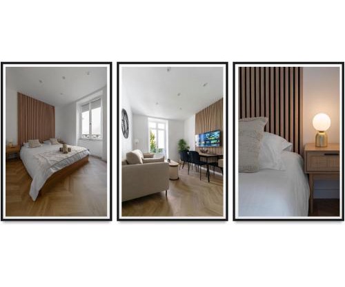 Résidence Serbie - Appartements design et climatisés en centre ville
