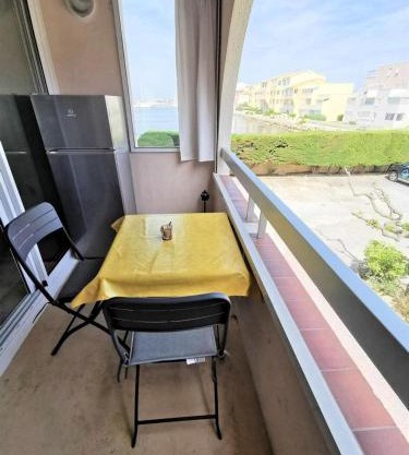 Résidence Terrasses De La Mediterranee 3 - APPT T2 CAB OU MEZZ 4 couchages PORT LEUCATE MAE-5434