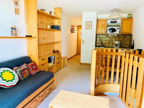 Résidence Val Coeur Bat A - Appartement 2 pièces 4 personnes agréablement situé à Val d'Isère à 350m du centre du village et à 300m des pistes MAE-3284