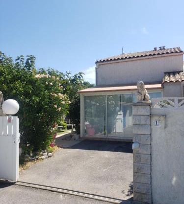 Rêve Bleu, Maison T3 Frontignan Plage avec Jardin, Mer à 250m, Clim & Parking