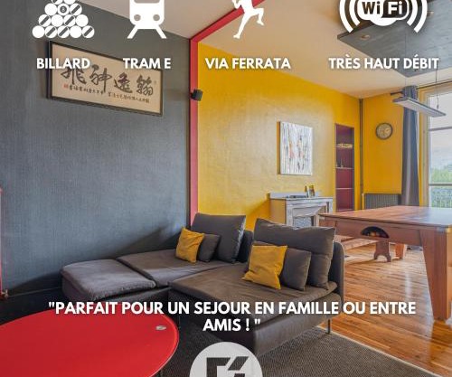 R'Apparts T3 Espace Détente