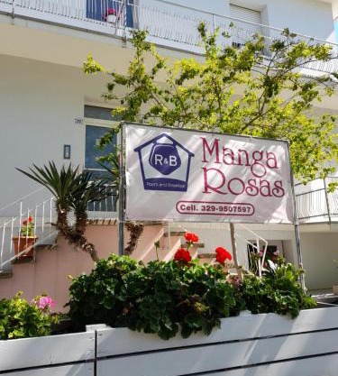 R&B Manga Rosas
