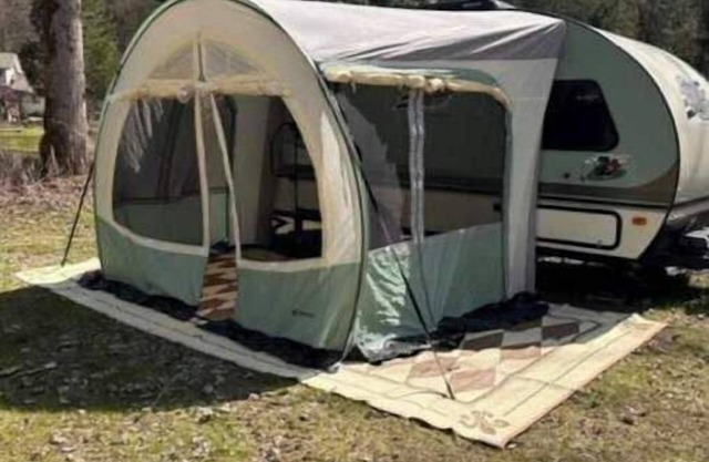 R-Pod #3 Camping without the hassle or the crowds