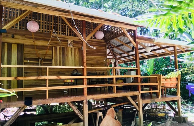 R1 Casonita Cabin nestled in the jungle