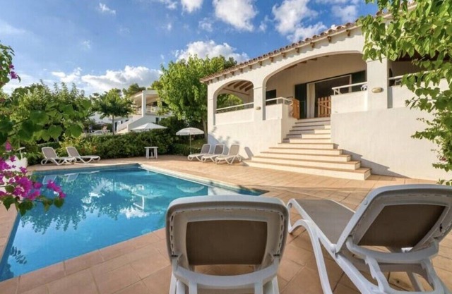 R10 Villa in Santo Tomás, Aire acc,pool a 5 andando a la playa